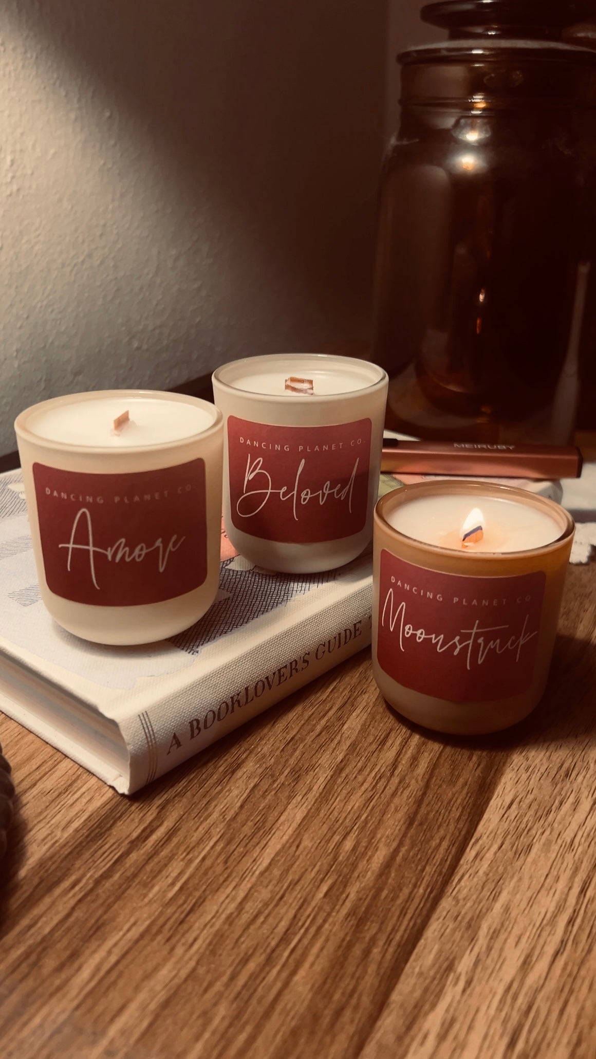 Romance Mini Candle Gift Set
