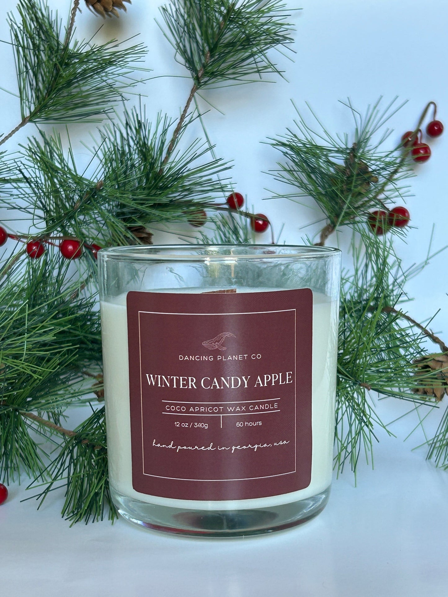 Winter Candy Apple