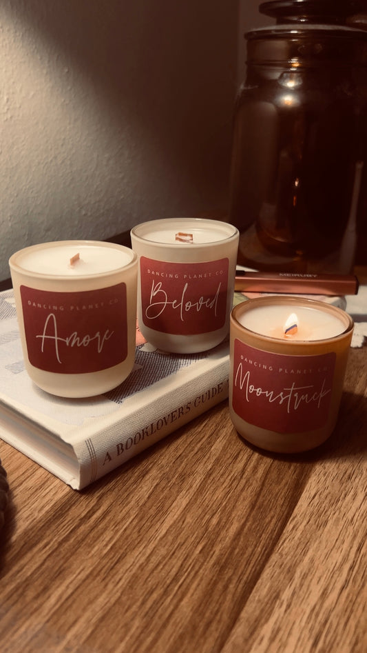 Mini Candle Valentine's Day Gift Set