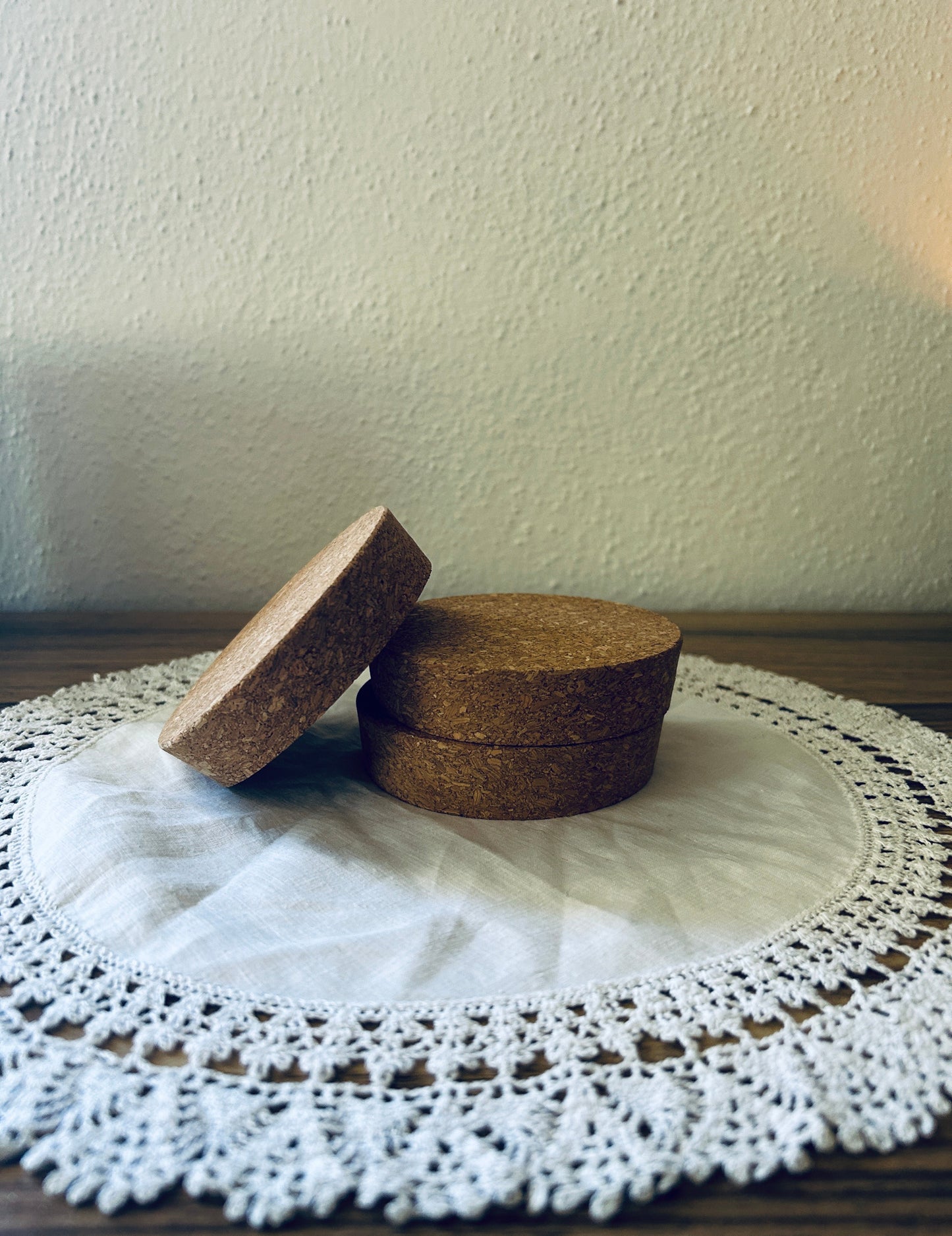 Cork Lid (12 oz)